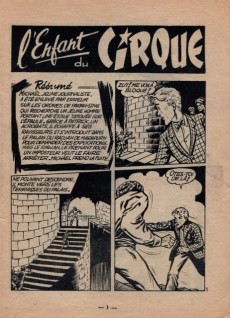 Extrait de Les loups (SEG) -16- L'enfant du cirque