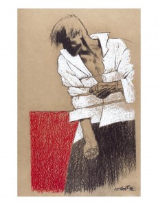 Extrait de (AUT) Liberatore -2015- Les fleurs du mal