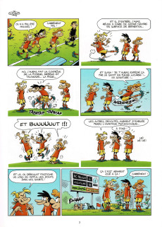 Extrait de Les foot-maniacs -13- Tome 13