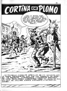 Extrait de Kid Colt (Ediciones Vértice - 1971) -5- !Sheriff y periodista!