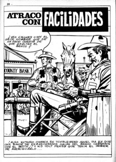Extrait de Kid Colt (Ediciones Vértice - 1971) -6- !El matón!