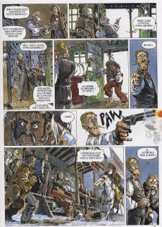 Extrait de La piste des Ombres -2- Trois Tombes