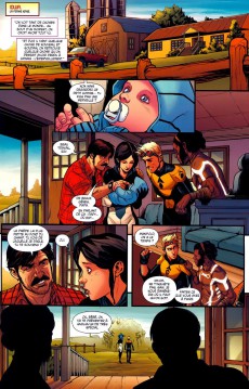 Extrait de Avengers (Marvel France - 2013) -23- Nous ne sommes pas des frères