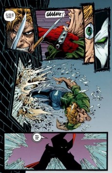 Extrait de Spawn (Delcourt) -1a2007- Résurrection