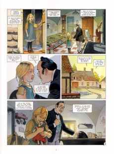 Extrait de Les naufragés du métropolitain -1- Les Rats de Saint-Éloi