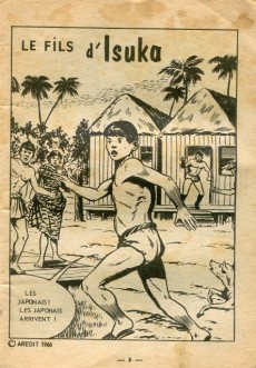 Extrait de Commando (Artima / Arédit) -112- Le fils d'Isuka