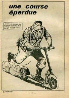 Extrait de Banzaï (1re série - Arédit) -28- Une course éperdue