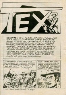 Extrait de Mustang (3e série B) (Semic) -184- Tome 184