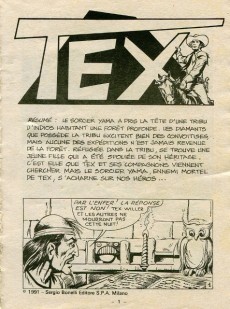 Extrait de Mustang (3e série B) (Semic) -185- Tome 185