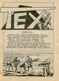 Extrait de Mustang (3e série B) (Semic) -186- Tome 186