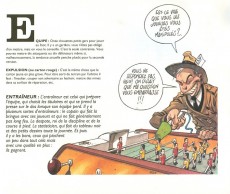 Extrait de Illustré (Le Petit) (La Sirène / Soleil Productions / Elcy) - Le Foot illustré de A à Z