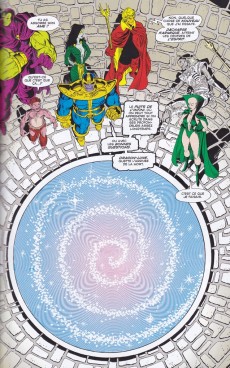 Extrait de Best of Marvel -35- La guerre de l'infini - Le combat des dieux