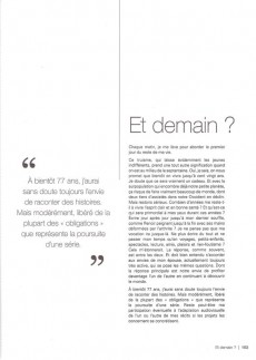 Extrait de (AUT) Van Hamme - Mémoires d'écriture