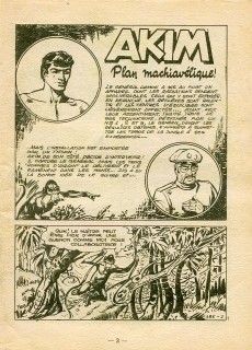 Extrait de Akim (1re série - Aventures et Voyages) -185- Plan machiavélique !