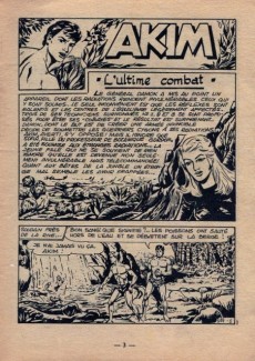 Extrait de Akim (1re série - Aventures et Voyages) -187- L'ultime combat