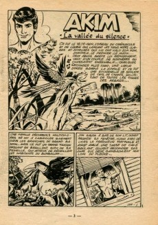 Extrait de Akim (1re série - Aventures et Voyages) -188- La vallée du silence
