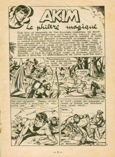 Extrait de Akim (1re série - Aventures et Voyages) -199- Le philtre magique