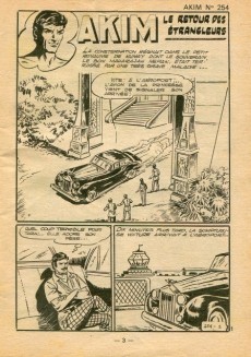 Extrait de Akim (1re série - Aventures et Voyages) -254- Le retour des étrangleurs