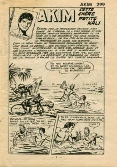 Extrait de Akim (1re série - Aventures et Voyages) -299- Cette chère petite Kali