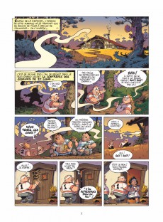 Extrait de Les rugbymen -13- Ruck and maul pour un maillot