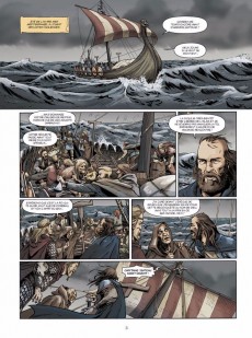 Extrait de Millénaire -6- L'Orpheline de Catane