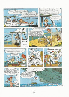 Extrait de Spirou et Fantasio -30a1988- La ceinture du grand froid