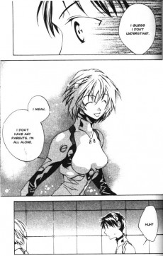 Extrait de Neon Genesis Evangelion - Angelic Days -1- Vol. 1