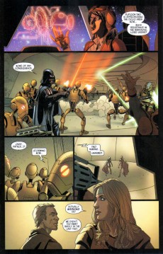 Extrait de Darth Vader (2015) -5- Book I, Part V : Vader