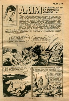 Extrait de Akim (1re série - Aventures et Voyages) -319- La bataille de la dernière chance
