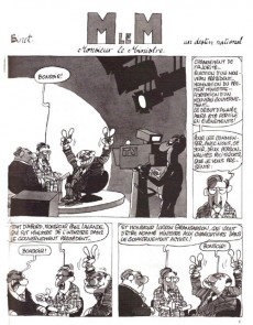 Extrait de Monsieur le Ministre -1- Tome 1