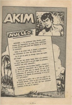 Extrait de Akim (1re série - Aventures et Voyages) -116- Nucléo