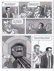 Extrait de Nick Harter, journal d'un nettoyeur -1- Macchabées sur ordonance