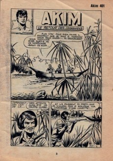 Extrait de Akim (1re série - Aventures et Voyages) -401- Le retour des Jagghans