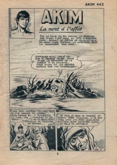 Extrait de Akim (1re série - Aventures et Voyages) -442- La mort à l'affût