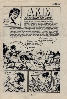 Extrait de Akim (1re série - Aventures et Voyages) -480- Le royaume des Katir