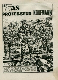 Extrait de Les 5 As (Impéria) -203- Professeur Korfmann