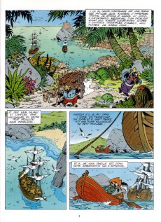 Extrait de Marine (Corteggiani/Tranchand) -3a2002- Le trésor du caïman
