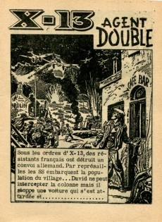 Extrait de X-13 agent secret (Impéria) -52- Agent double