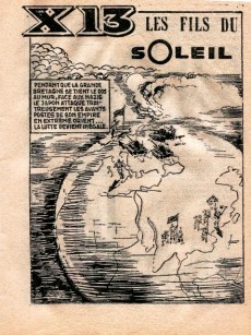 Extrait de X-13 agent secret (Impéria) -56- Les fils du soleil