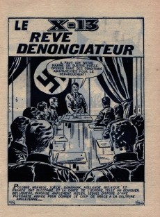 Extrait de X-13 agent secret (Impéria) -83- Le rêve dénonciateur