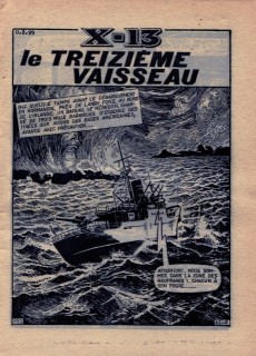 Extrait de X-13 agent secret (Impéria) -85- Le treizième vaisseau