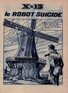 Extrait de X-13 agent secret (Impéria) -86- Le robot suicide