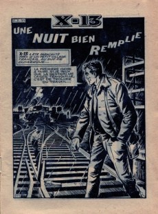 Extrait de X-13 agent secret (Impéria) -88- Une nuit bien remplie