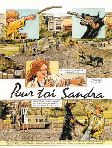 Extrait de Pour toi Sandra