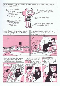 Extrait de L'arabe du futur -2- Une jeunesse au Moyen-Orient (1984-1985)