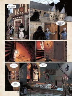 Extrait de Marcas, maître franc-maçon -3- Le frère de sang 1/3
