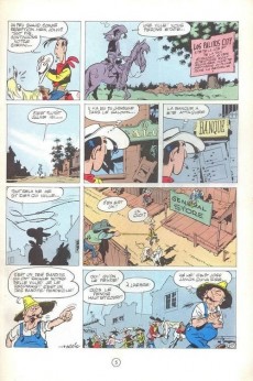 Extrait de Lucky Luke -11b1981- Lucky Luke contre Joss Jamon