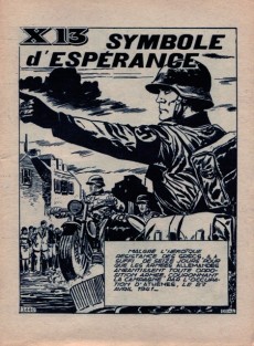 Extrait de X-13 agent secret (Impéria) -110- Symbole d'espérance