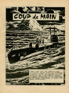 Extrait de X-13 agent secret (Impéria) -114- Coup de main