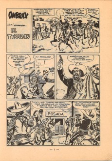 Extrait de Ombrax (Lug) -127- El Tiburon
